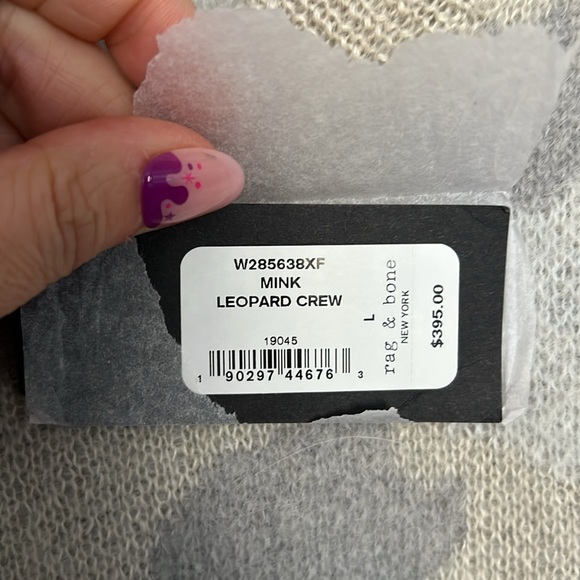 Rag & Bone leopard sweater - Picture 4 of 6